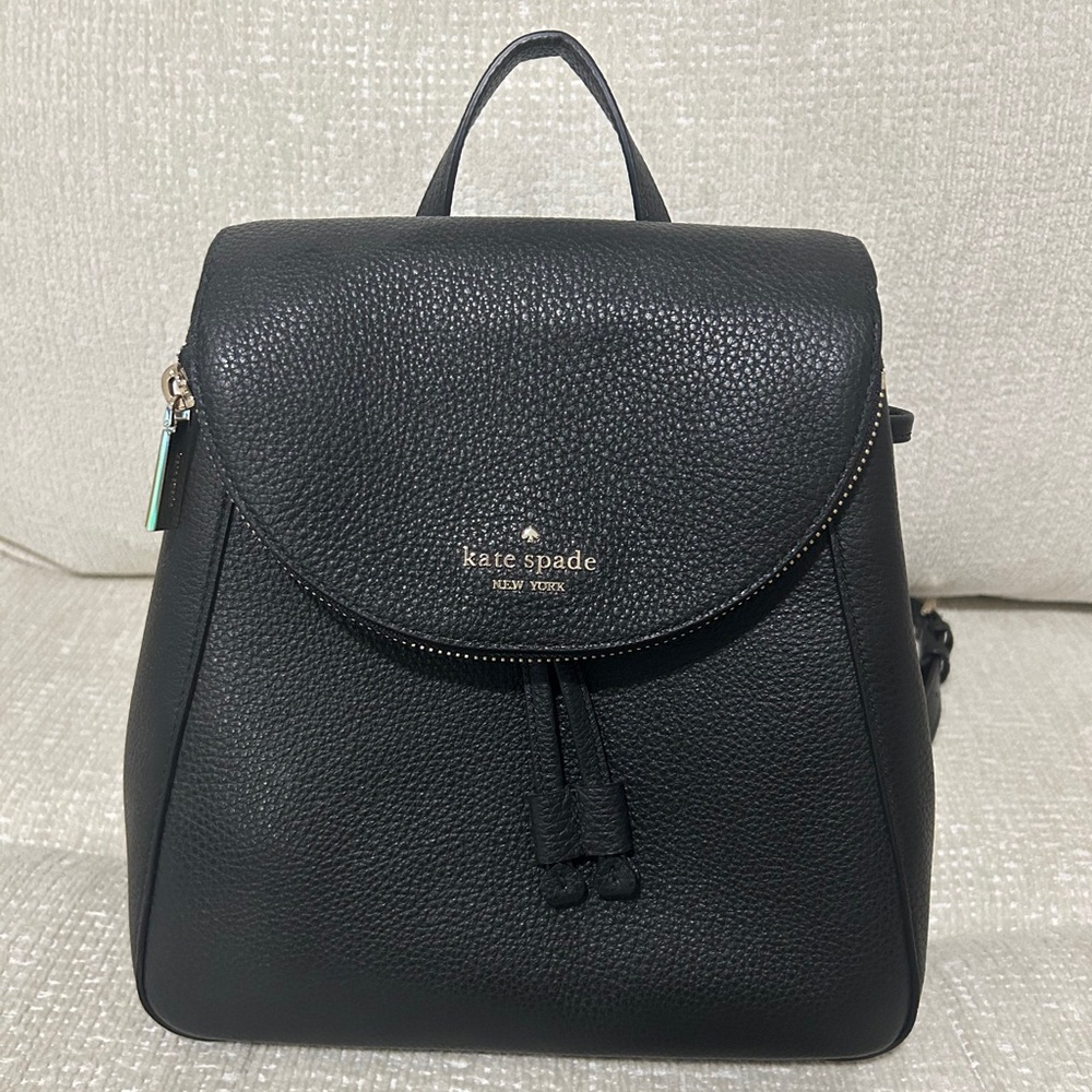Kate Spade Black Backpack